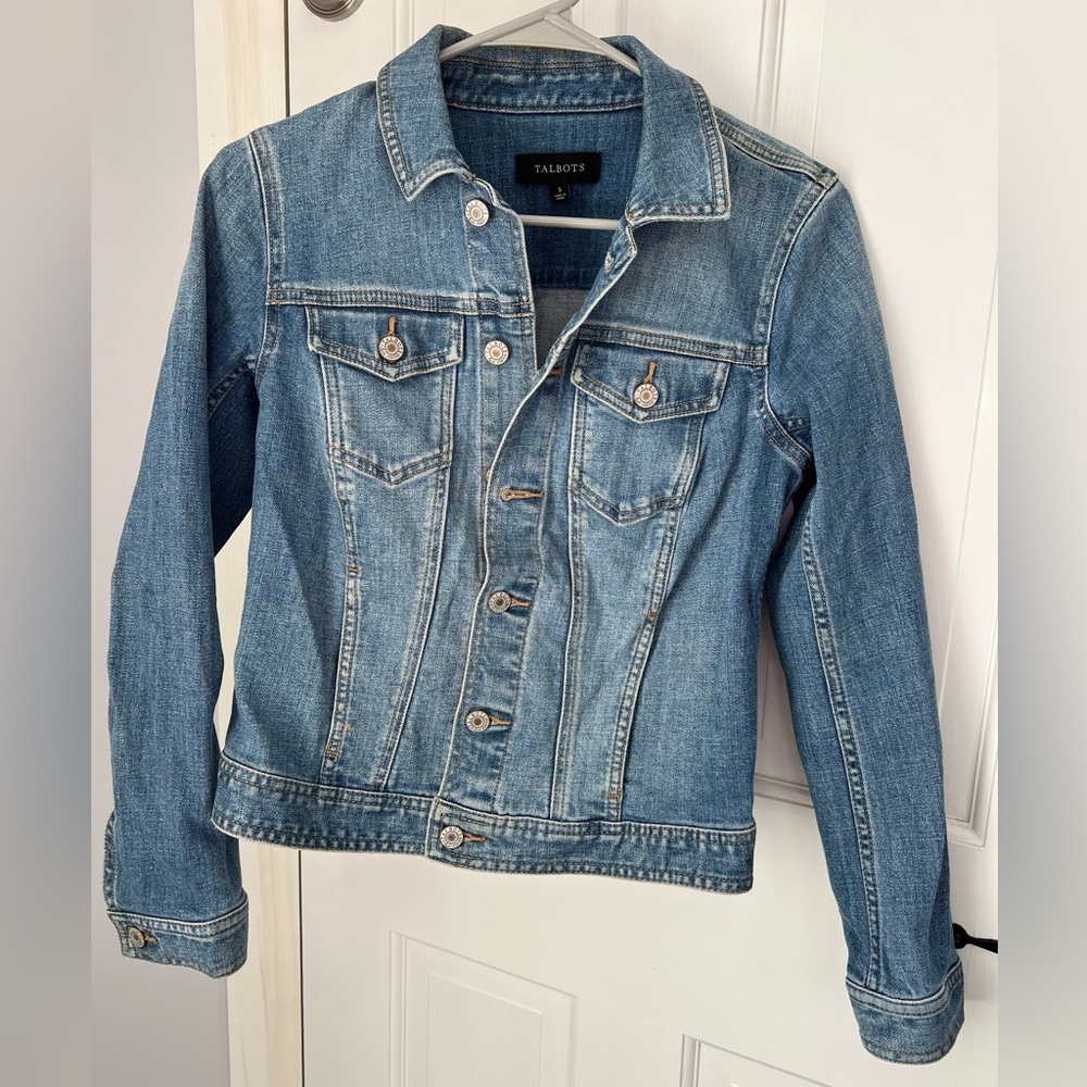 Talbot’s women’s Jean jacket size small